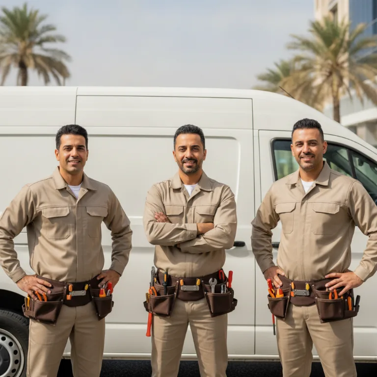 Renovation Broker team in Sharjah